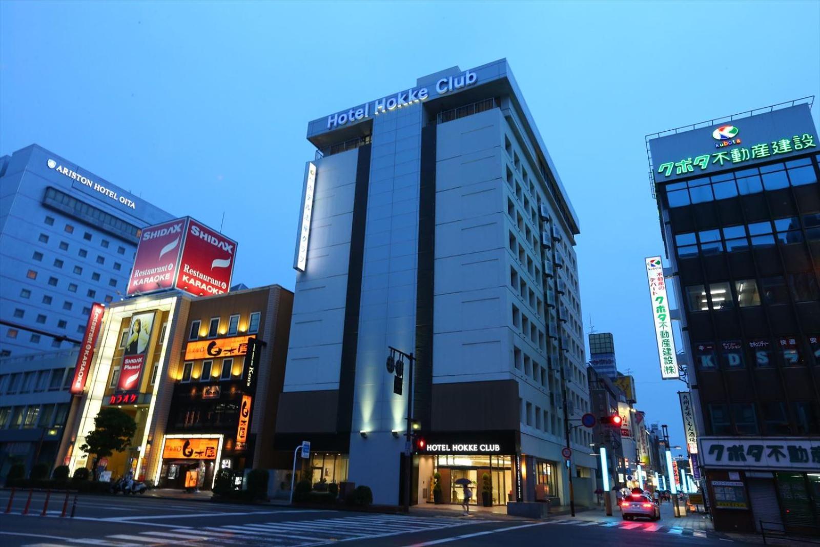 Hotel Hokke Club Oita Exterior photo